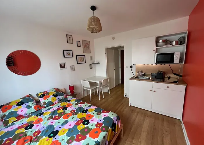 Adorable Studio Equipe Plein Centre Proche Foch